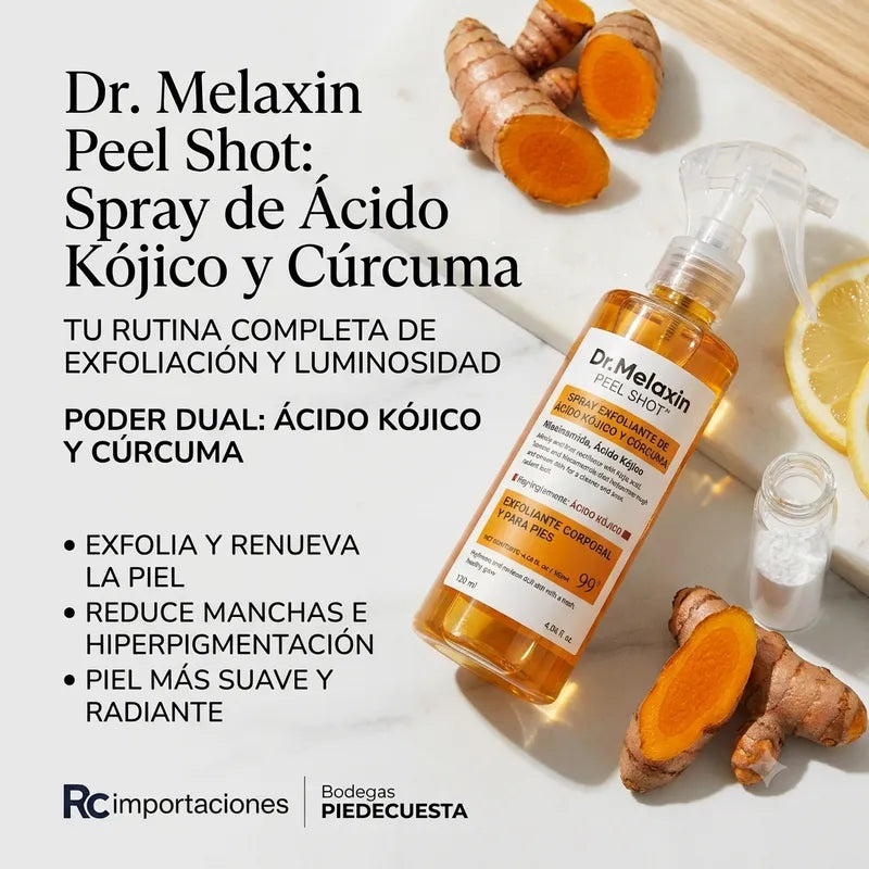 Spray de Ácido Kójico y Cúrcuma